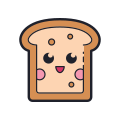 Kawaii Bread icon