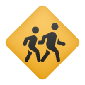 子供たちの横断絵文字 icon