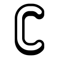 C icon