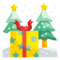 Christmas icon