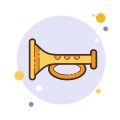 Horn icon