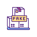 Counterfeit Consumer Goods icon