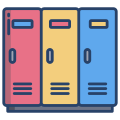 Lockers icon