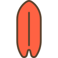 Surfing Board icon