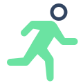 Running icon