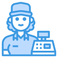 Cashier icon