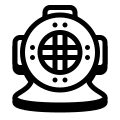 Taucherhelm icon