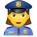 Женщина-полицейский icon
