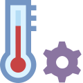 Автоматический термометр icon