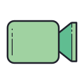 视频电话 icon