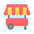 Food Cart icon