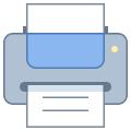 Print icon