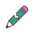 Lápis Quebrado icon