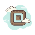 Quadrado icon