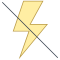 Flash désactivé icon