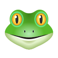 Frosch-Emoji icon