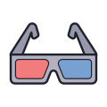 3D-Brille icon