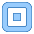 Quadrat icon