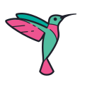 Colibrì icon