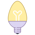 Lampadina smussata icon