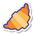 Croissant icon