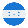 Honduras-circulaire icon
