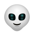 Alien-Emoji icon