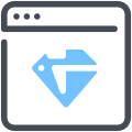site Ruby icon