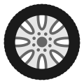 Wheel icon