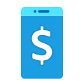모바일 지불 icon