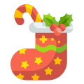 Christmas Sock icon