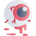 Bloody eye icon