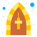 Calvary icon