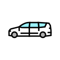 Minivan icon