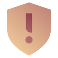 Warning Shield icon