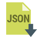 json-ダウンロード icon