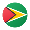 가이아나 원형 icon