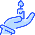 Vela de Navidad icon