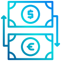 Transfert entre utilisateurs icon