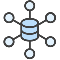 Data center icon