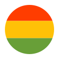Bolivie-circulaire icon