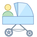 Kinderwagen icon