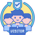 Visitors icon
