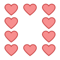 Heart Border icon