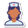 看護師-女性-肌-タイプ-2 icon