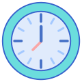 Clock icon