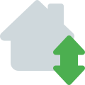 Home Up-Down icon