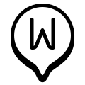 マーカー-w icon