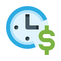 Time estimation icon