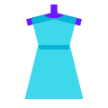 Dress Back View icon